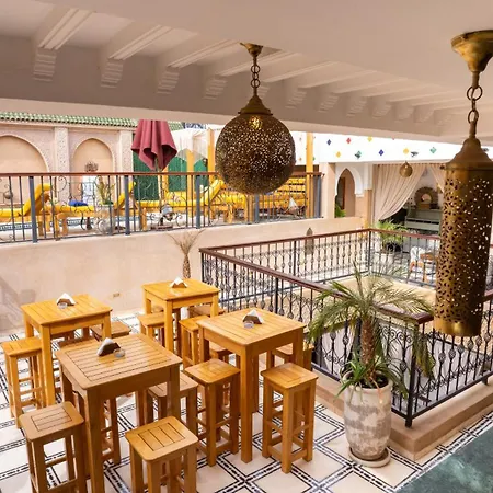 Riad Hamdane Rooftop & Spa-2