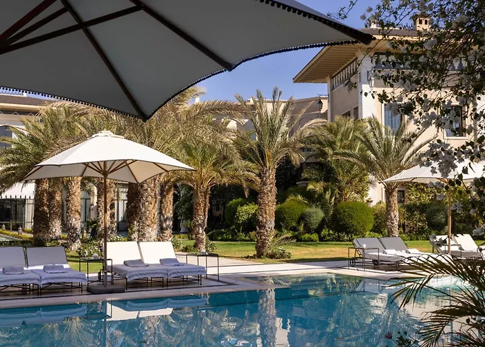 Palais Ronsard Relais & Chateaux Marrakesh